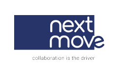 Logo Next Move - pôle de compétitivité européen de la mobilité
